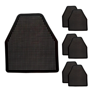 Smellrid Urinal Urine Absorbent & Odor Removal Mat - Set of 6 Mats