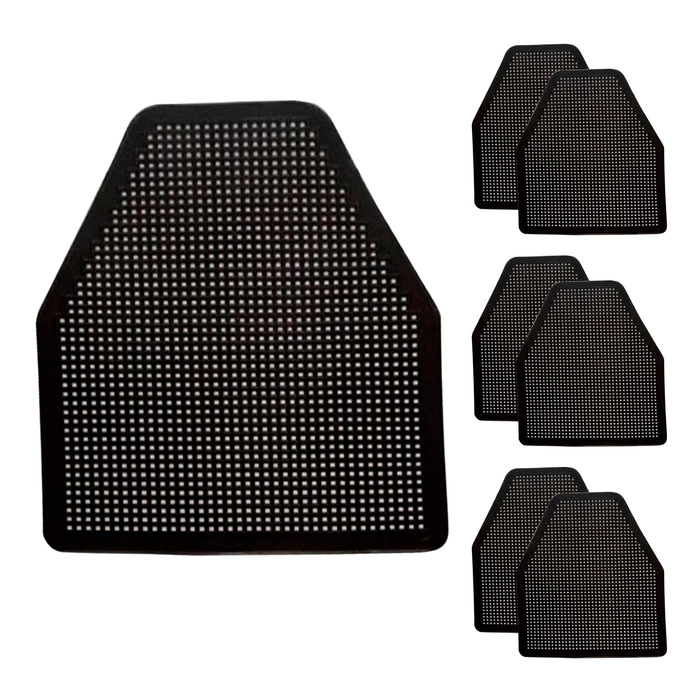 Smellrid Urinal Urine Absorbent & Odor Removal Mat - Set of 6 Mats