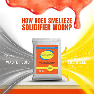 Smelleze® Ostomy Odor Eliminator Granules