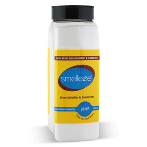 Smelleze® Urine Absorber, Solidifier & Deodorizer