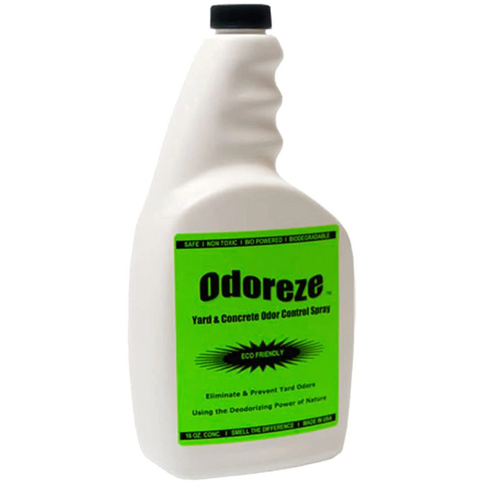Odoreze® Natural Yard & Concrete Odor Removal Spray Concentrate
