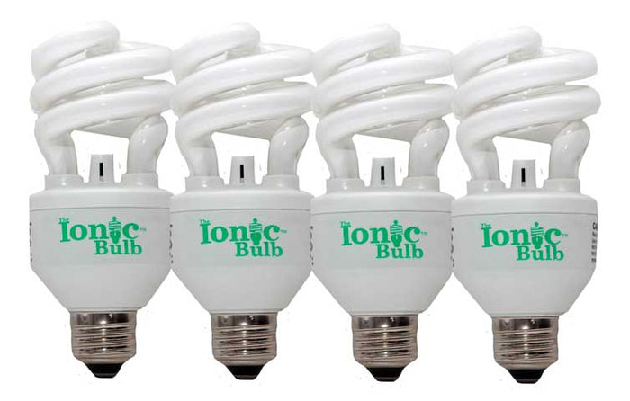 Ionic Air Purifier & Deodorizer CFL Bulbs