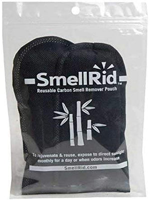 SmellRid® Reusable Moso Bamboo Carbon Deodorizers