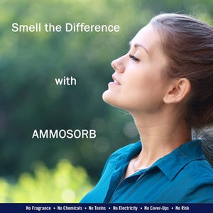 AmmoSorb® Natural Ammonia Odor & Spill Absorbent Granules