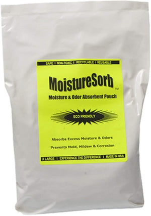 MoistureSorb® Reusable Moisture & Odor Absorbent Pouch