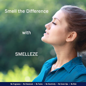 Smelleze® Natural Cigarette Smoke Smell Deodorizer Powder