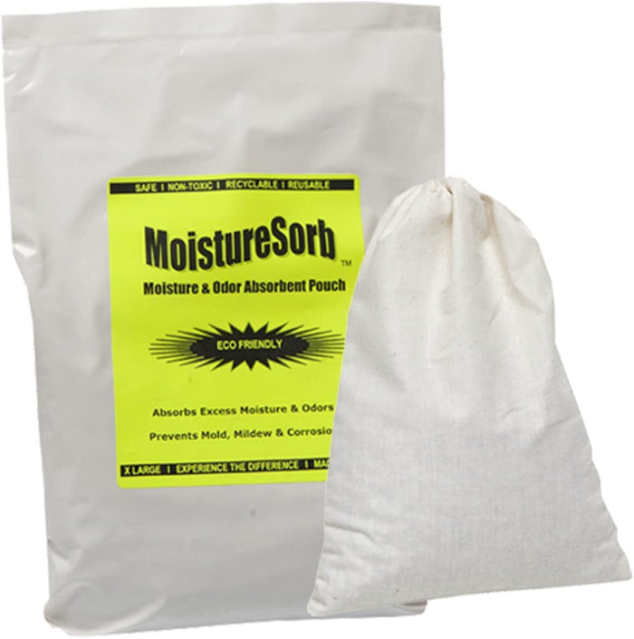 MoistureSorb® Reusable Moisture & Odor Absorbent Pouch