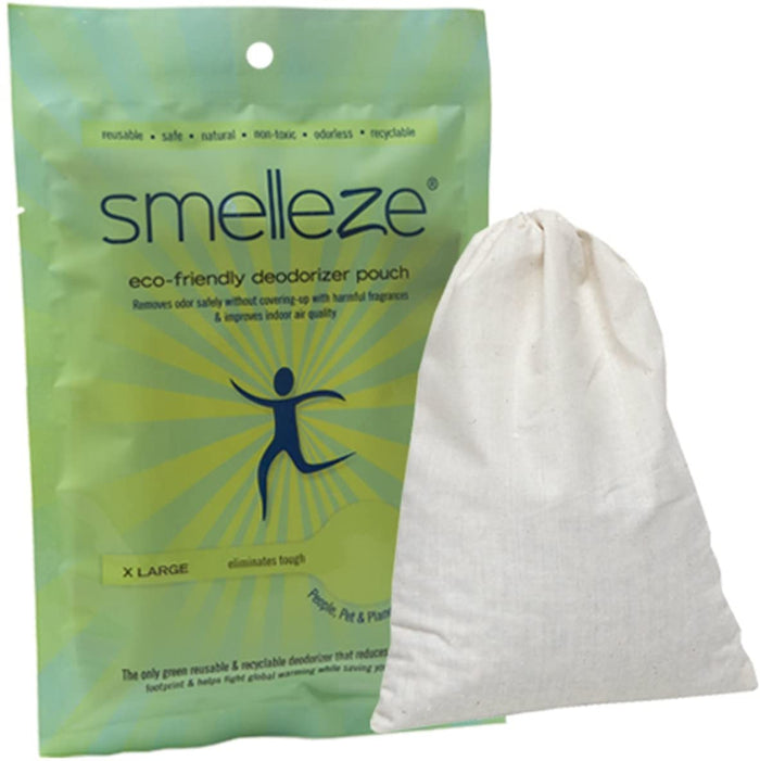 Smelleze® Reusable Gym Bag Smell Deodorizer Pouch