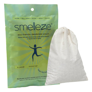 Smelleze® Reusable Locker Smell Deodorizer Pouch