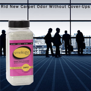 Smelleze® Natural New Carpet Smell Deodorizer Powder