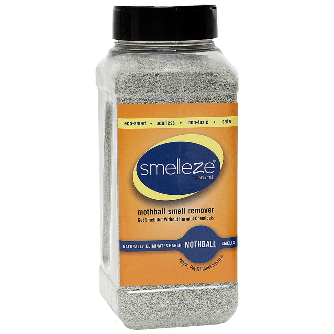 Smelleze Natural Moth Ball Smell Remover Deodorizer: 2 lb. Granules Gets Mothball Fumes