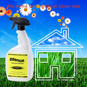 Odoreze® Natural House Smell Eliminator & Cleaner Concentrate