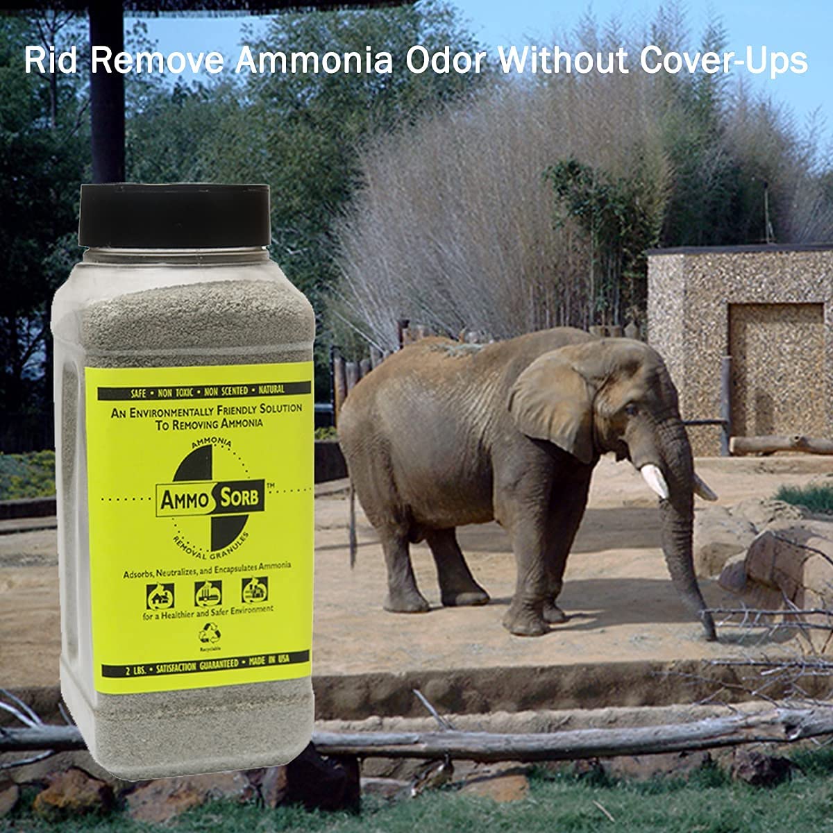 Sure Life No-Ammonia II 3 Lbs – Ammonia Remover For Aquariums – Free Shipping