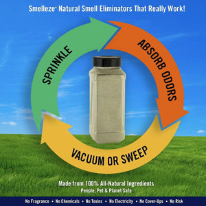 Smelleze® Natural Daycare Odor Eliminator Granules