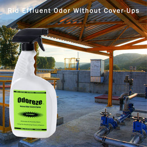 Odoreze® Eco Wastewater Odor Treatment Additive & Spray Concentrate