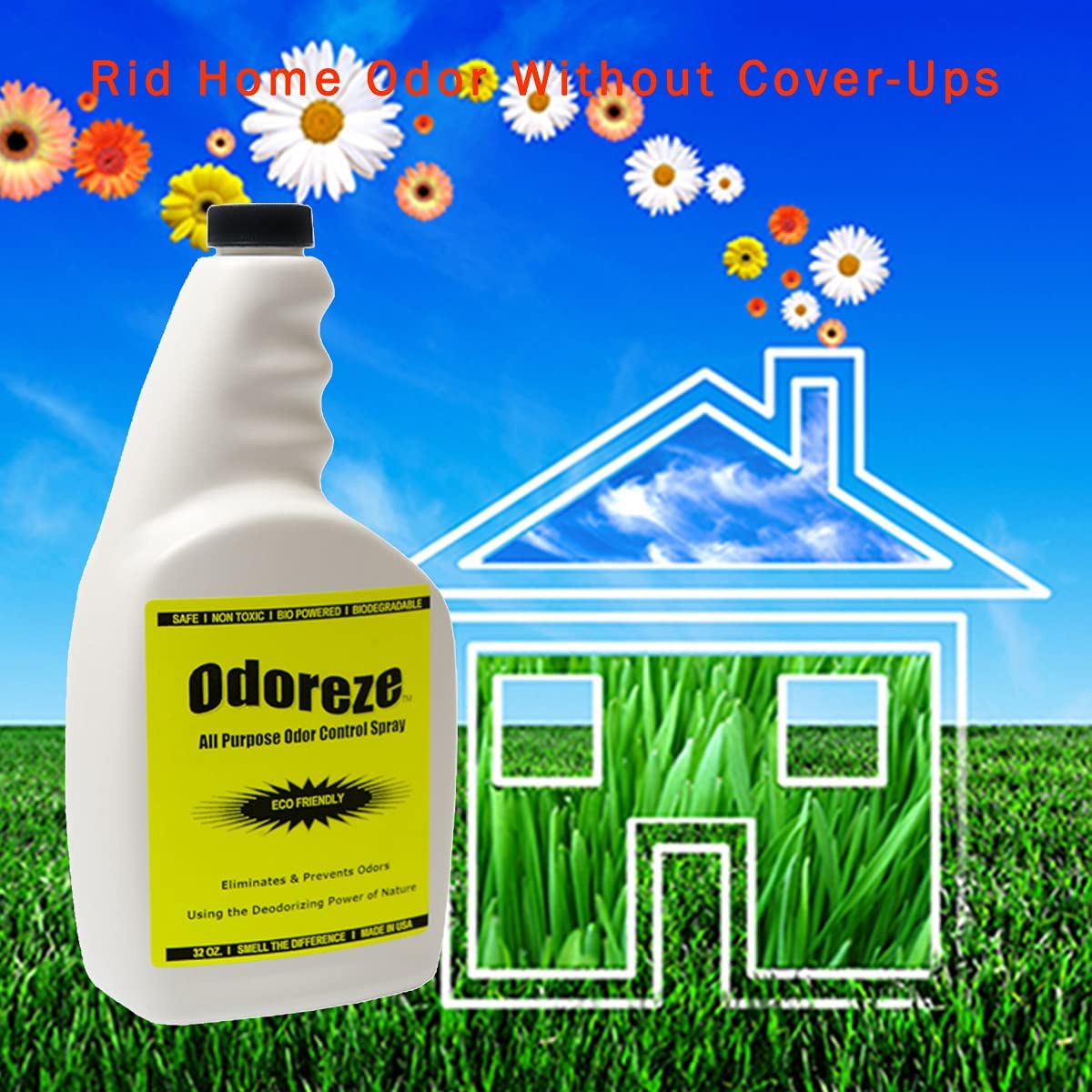 DB-45 Odor Control Granules, Odor Control & Sanitizers