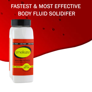 Smelleze® Blood & Body Fluid Spill Clean Up Absorbent & Deodorizer