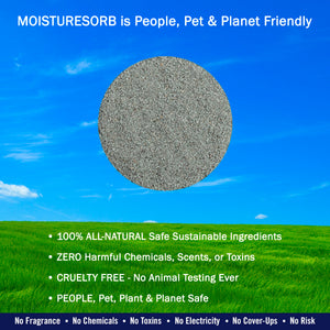 MoistureSorb® Eco Flower Drying Desiccant Powder