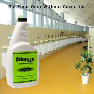 Odoreze® Natural Floor, Tile & Grout Cleaner Plus Deodorizing Spray Concentrate