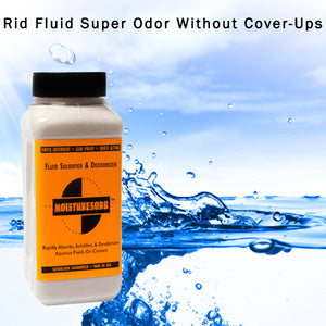 MoistureSorb® Fluid Absorbent, Solidifier & Deodorizer Granules