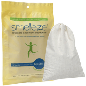Smelleze® Reusable Basement Smell Deodorizer Pouch