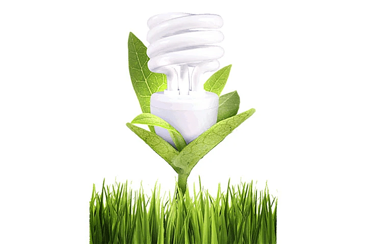 SaniBulb Air Sanitizer Ionic Air Purifier CFL Bulb